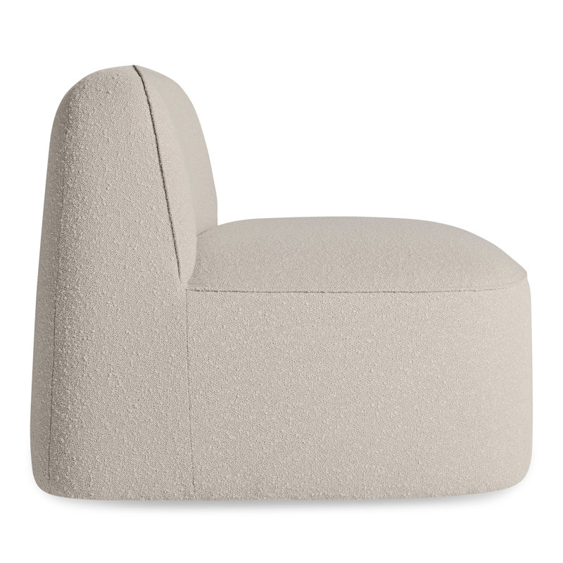 Looksee Swivel Side Chair, Kelso Sand