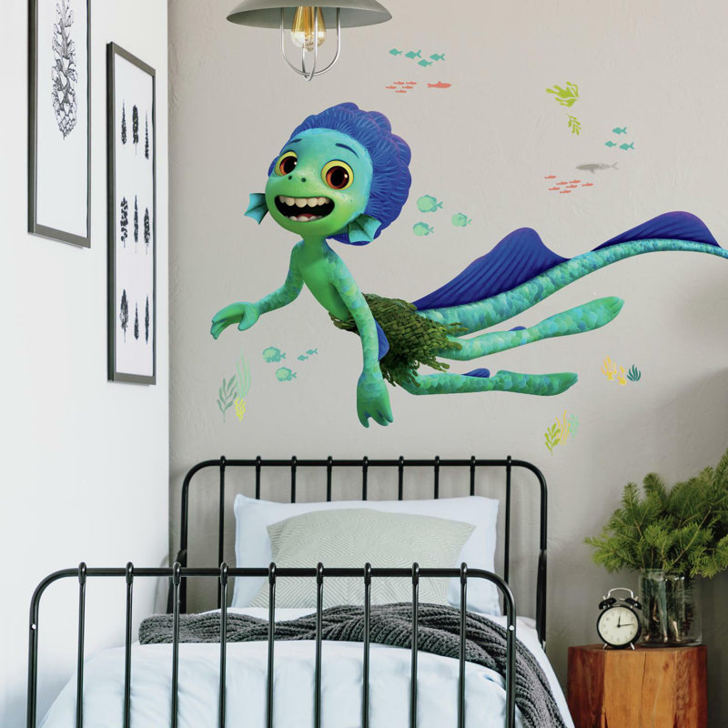 Décalcomanie murale Pixar Luca