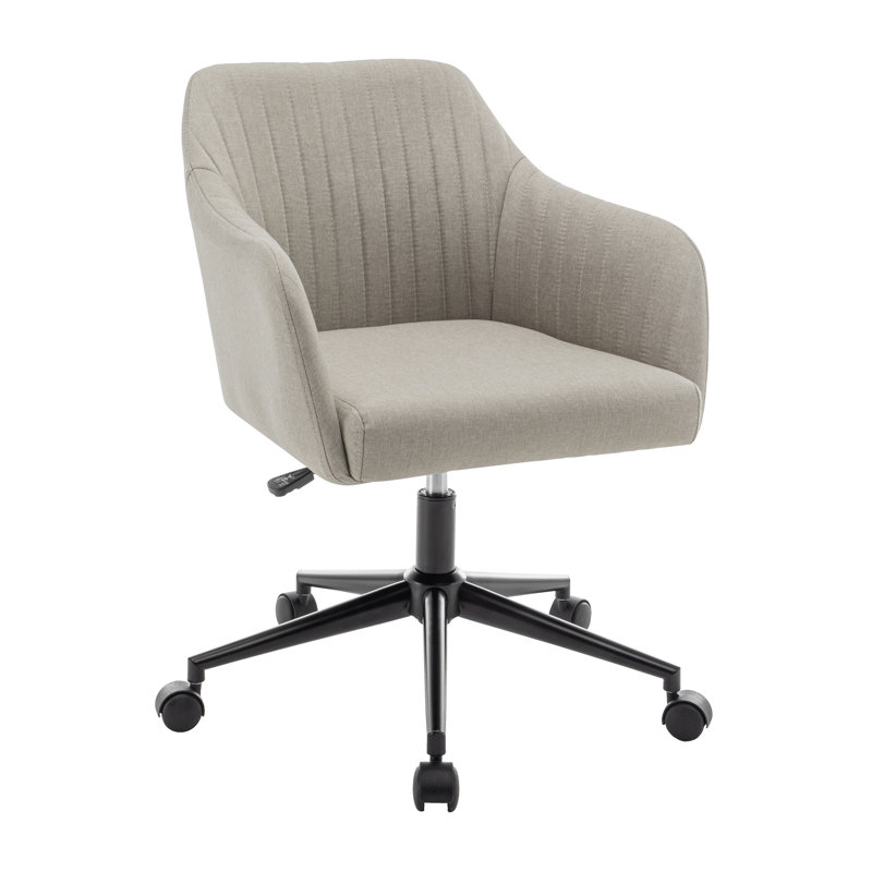 Fahid Task Chair, Greige