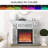 Mirror Fireplace Cabinet, Tv Fireplace Cabinet, Entryway Cabinet