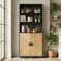 Kholie Bamboo Shelf Pantry Cabinet and Storage