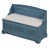 Bleu marine antique