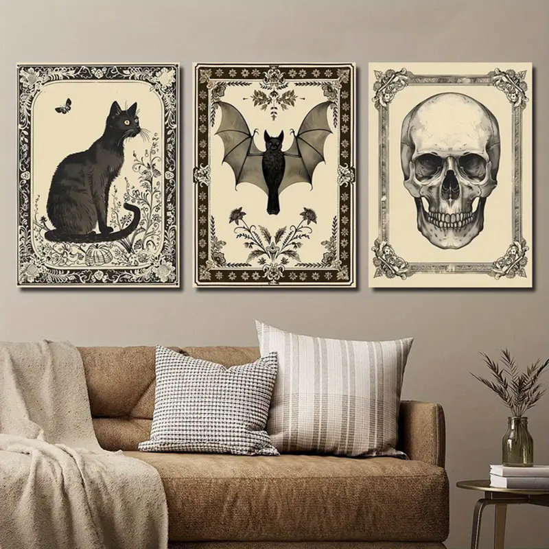 3 Piece Wrapped Canvas Print