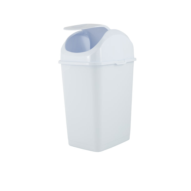 Poubelle à balançoire 4,7 gallons Spina