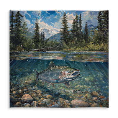 Up Close Indoor/Outdoor Tablecloth - Stylish Home Decor