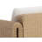 Edid Patio Chair with Cushions - Cream-98148038