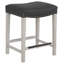 Upholstered Stool with Solid Wood Frame-973118306-973118310
