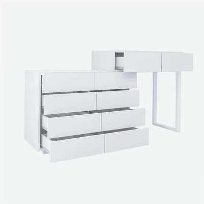 Armoire de maquillage à 10 tiroirs