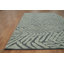 Modern Wool Abstract Indian Area Rug 6x8