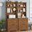 2 Drawer File Cabinet With Lock, Wood Filing Cabinet Fits Letter, Legal, A4 Size, Hanging File Folders, Farmhouse File Cabinets For Home Office With Adjustable Storage Shelf-331417244