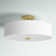 Axa Fabric Semi Flush Mount