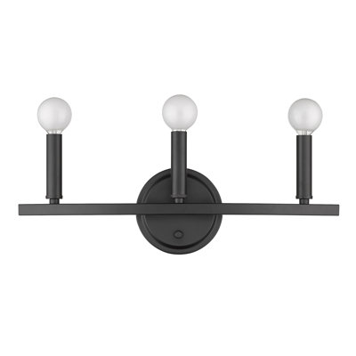 Sawyer 3 - Light Dimmable Vanity Light