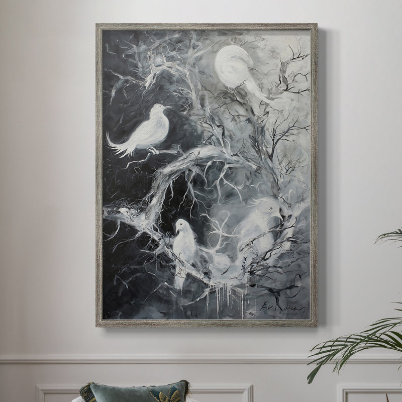 ANIMALS Series X, reproduction encadrée - bois massif, H 15 po x l 12 po
