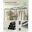 130cm Closet System