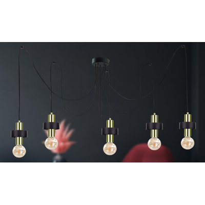 Bernda 5 - Light Cluster Pendant