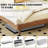 43" Wide Tufted Rectangle Standard Ottoman with Storage-181249695