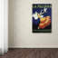 Art mural sur toile tendue - lanterne «2» pour décoration de salon, de chambre à coucher ou de bureau - 22 x 32-21651410