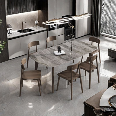 Oak Sintered Table And Chairs Set Elegant