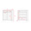 16 Pair Shoe Storage Cabinet-114110403
