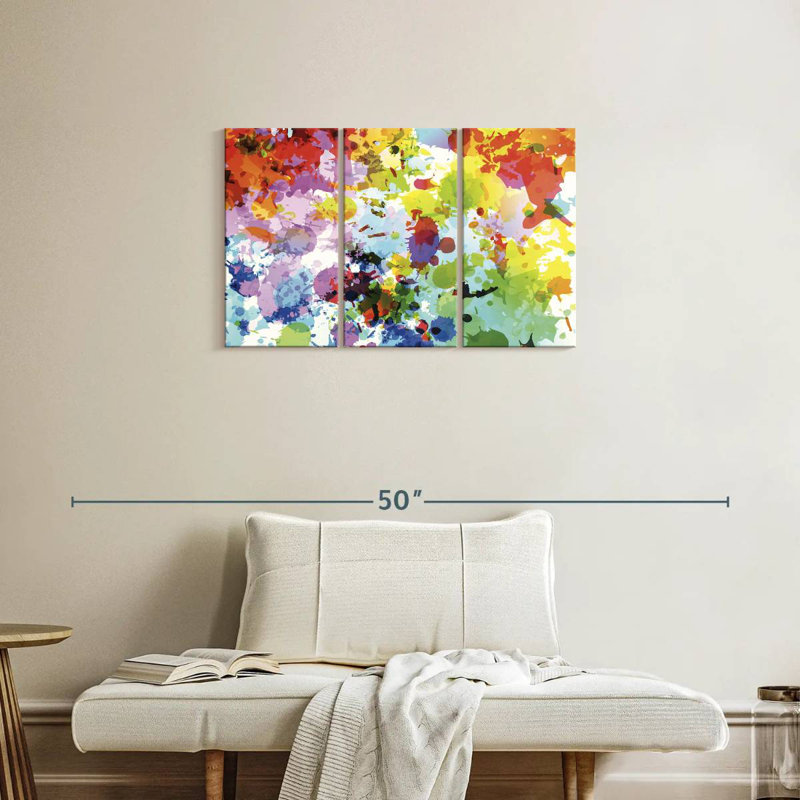 Avery Cool And Warm Blots, 20" H x 33" W