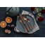 Epoque Pewter Flatware Set - 32 Pieces - Black Gold-87280516