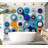 Aranwen Polka Dots Wall Mural-859712151