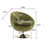 Chaises d'appoint pivotantes 360 degrés Cuddle Barrel-1119174681