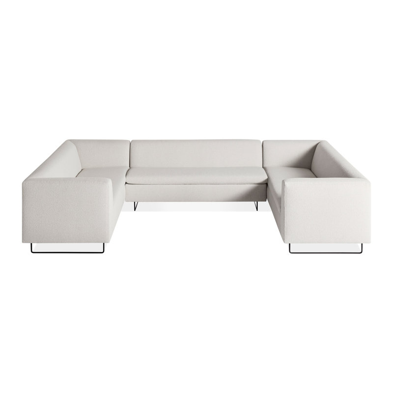 Canapé modulaire en U Bonnie and Clyde, Vos Vos