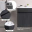 Ensemble de meuble-lavabo simple 29,92 po avec plateau en céramique Mala