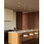 Astoria 5-in Black Semi-Flush Mount-554120320