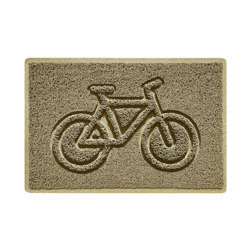 Non-Slip Indoor / Outdoor Doormat, Beige, 40cm W x 60cm L