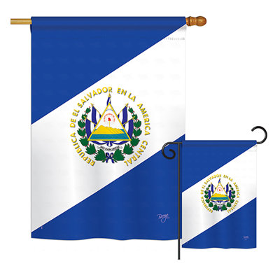 Double Sided Polyester Flag Set