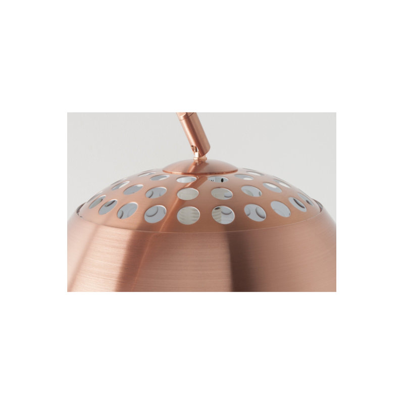 Arched Floor Lamp, Pink