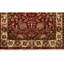 Oriental Area Rug in White