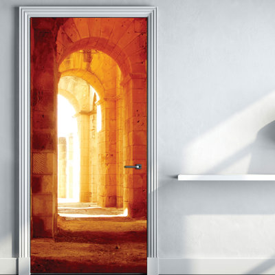 Scenic & Cityscapes Door Decal