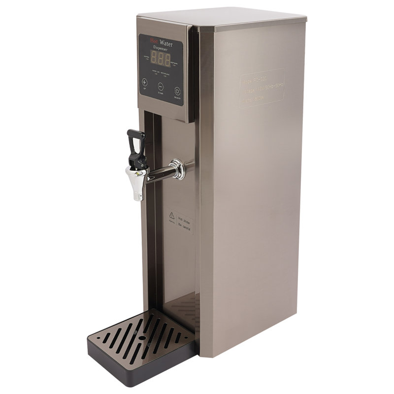Distributeur d'eau commercial en acier inoxydable 2.06Gal