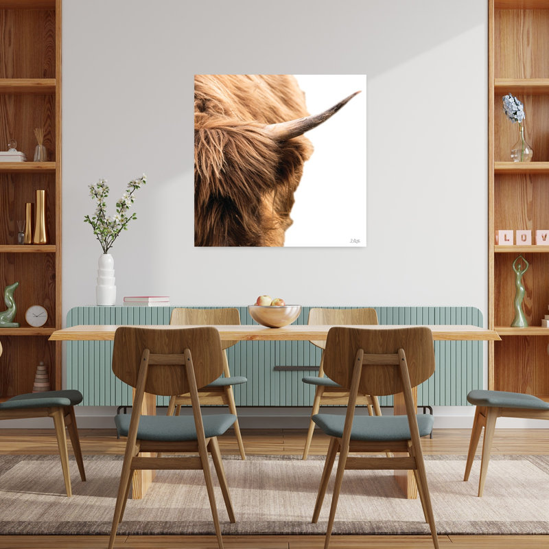 Art contemporain Highland Horn II, H 36 po x l 36 po