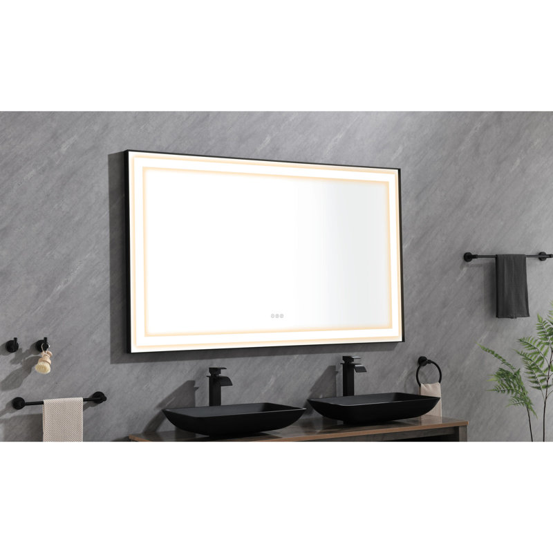 Miroir de salle de bain 48x72