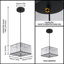Aiham 1 - Light Square/Rectangle Pendant-683240213