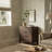 Kirk Mid-Century Modern 28"W 3-Drawer End Table with Charging Station-1558309043
