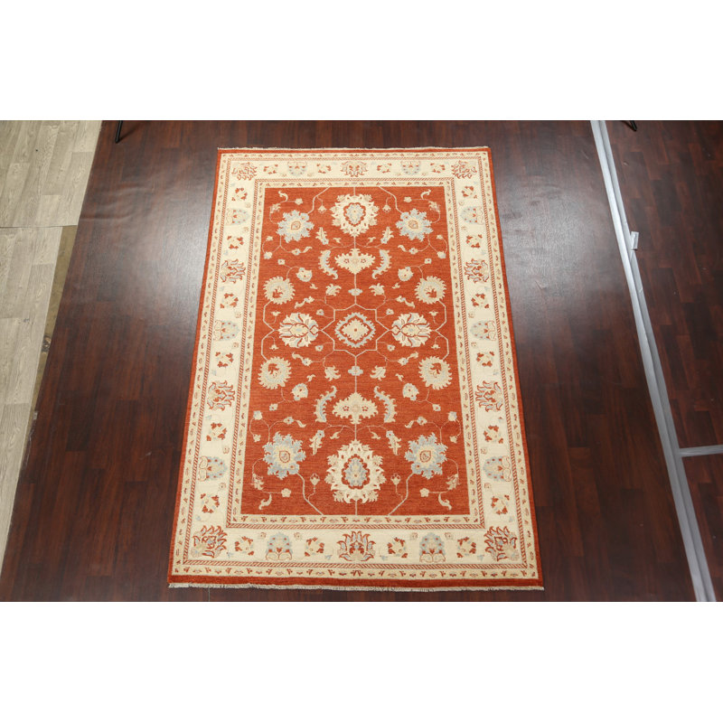 Tapis noué à la main One-of-a-Kind Raakel