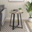 Table de bout à plateau supérieur