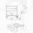 Modern Nightstand For Bedroom