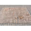 Tapis turc en laine d'inspiration Anatolian avec motif floral pour décoration de salon et esthétique intérieure en brun