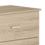 Ensemble de chambre à coucher moderne 3 pièces Allyannah-883839043-883839054