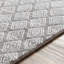 Tapis gris clair / gris anthracite / blanc Amee-2082973282