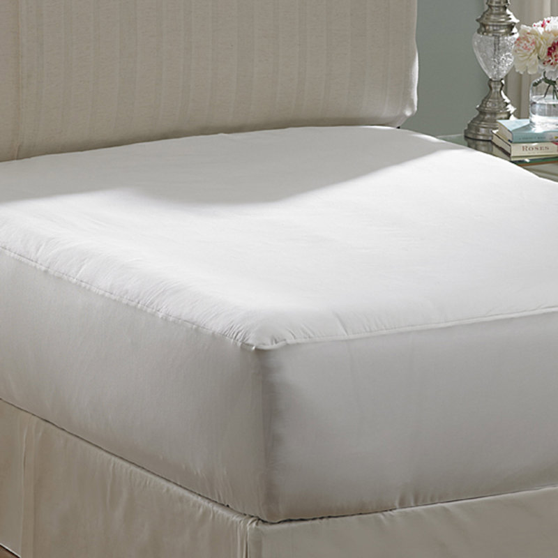 Protège-matelas en polyester, Double
