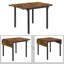 Brimmer Metal Base Dining Table-1439322782-1439752286
