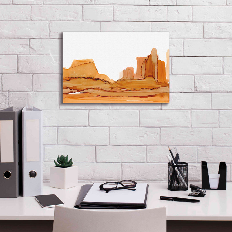 Savino Brownscape II, H 12 po x l 18 po x P 0,75 po