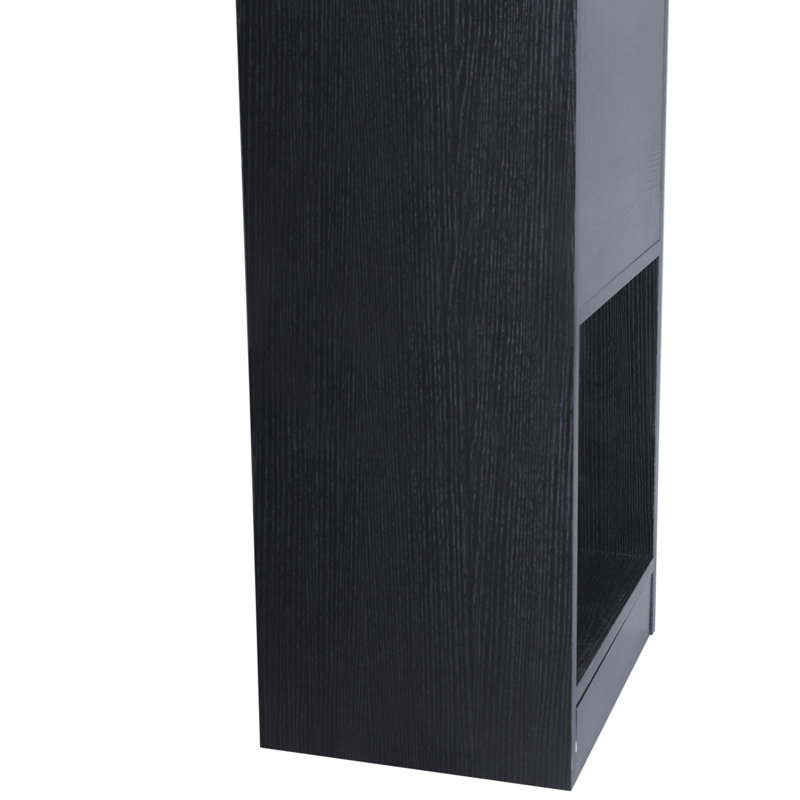 Bertram Computer Desk, Black